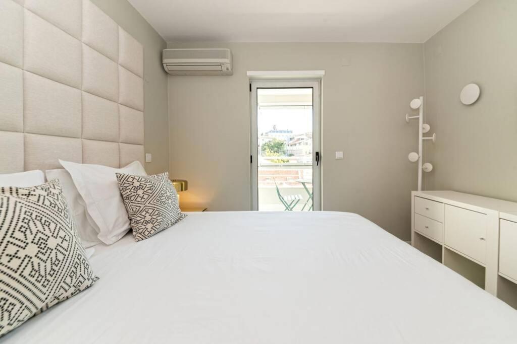 Av. Da Liberdade Comfortable Apt With Balcony Lisbon Exterior photo