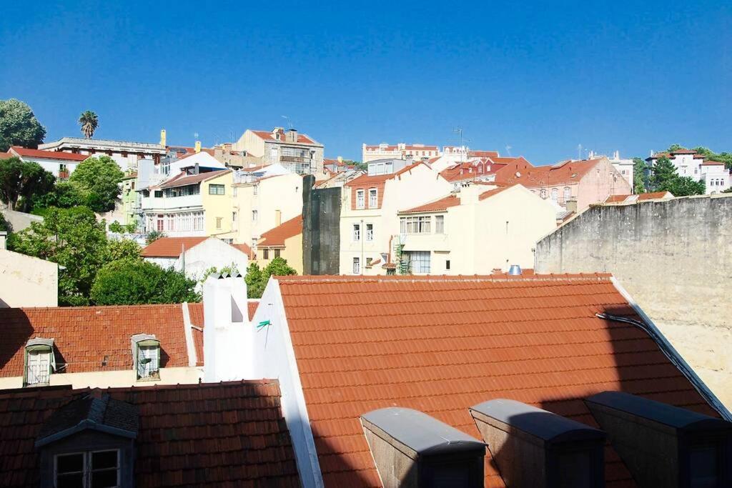 Av. Da Liberdade Comfortable Apt With Balcony Lisbon Exterior photo